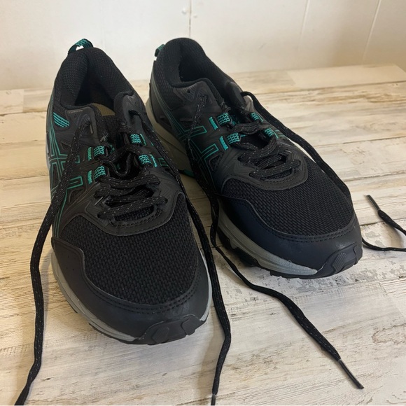 Asics Gel Venture 8 Trail Running Shoes Black/Teal Women’s Size 6 - Picture 10 of 10